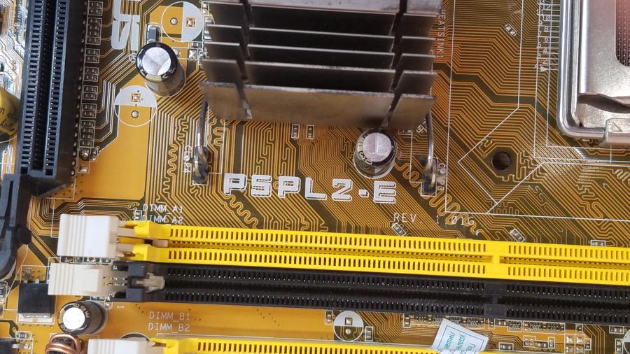 223-196-001 MB LGA 775 ASUS P5PL2-E #3