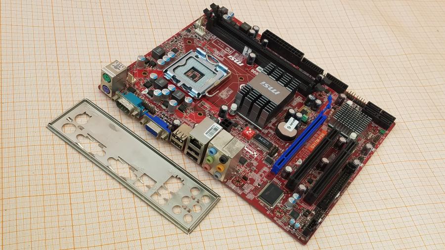 223-157-002 MB LGA 775 MSI G31TM-P35 #1