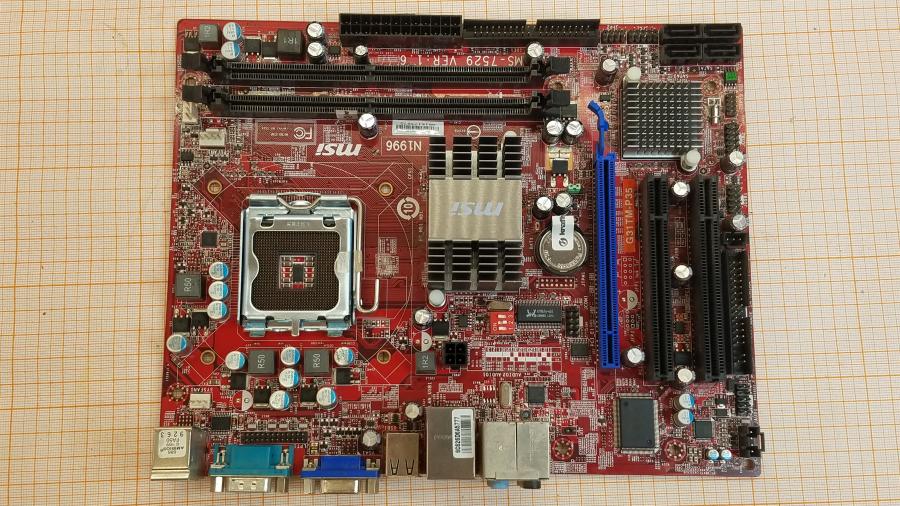 223-157-002 MB LGA 775 MSI G31TM-P35 #2