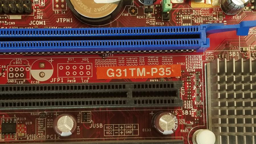 223-157-002 MB LGA 775 MSI G31TM-P35 #3