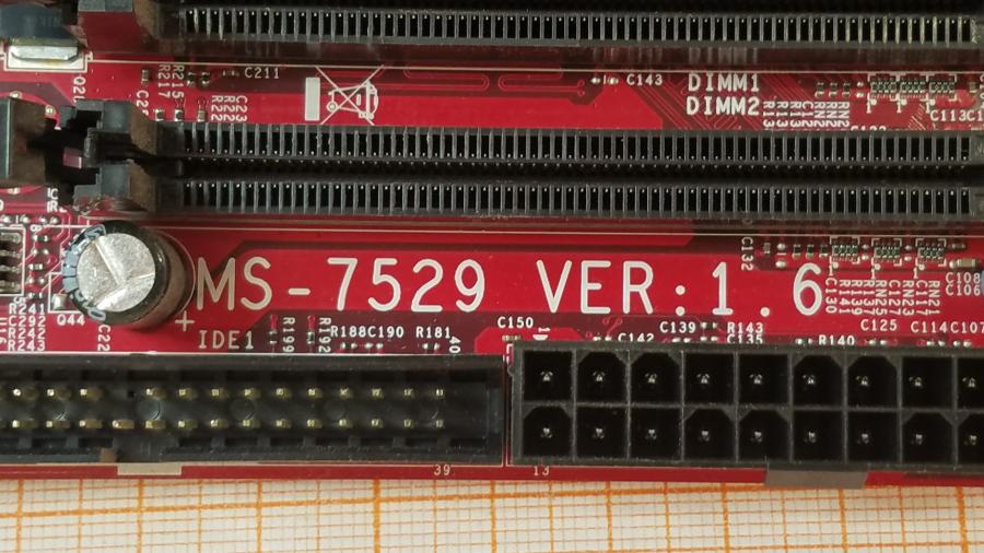 223-157-002 MB LGA 775 MSI G31TM-P35 #4