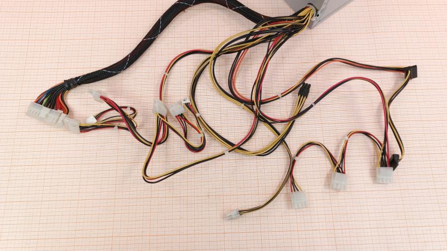 226-080-001 БП ATX v2.1 CHIEFTEC GPS-450AA-101 A #7