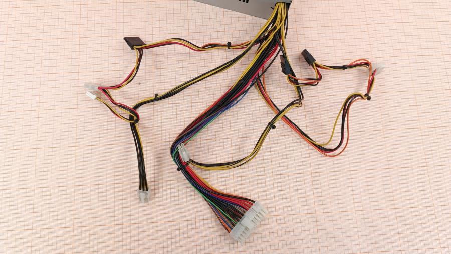 226-077-002 БП ATX v2.2 INWIN Power Rebel RB-S450T7-0 #5