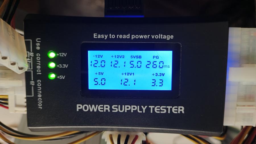 226-077-002 БП ATX v2.2 INWIN Power Rebel RB-S450T7-0 #6