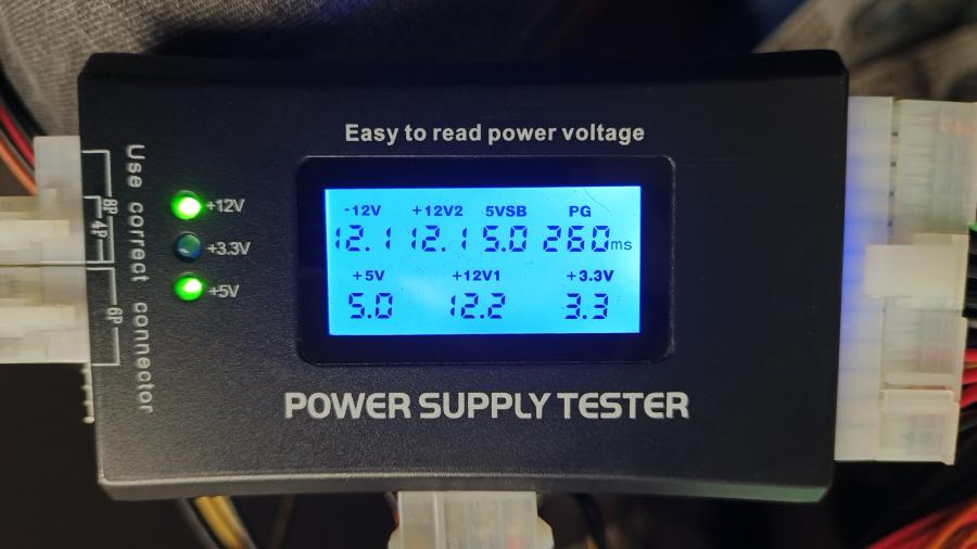 226-077-003 БП ATX v2.2 INWIN Power Rebel RB-S450T7-0 #6