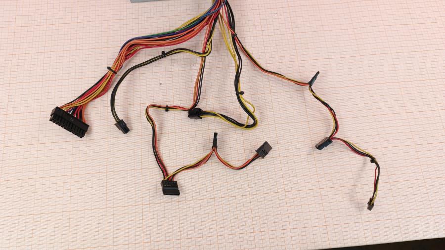 226-077-004 БП ATX v2.2 INWIN Power Rebel RB-S450T7-0 #5