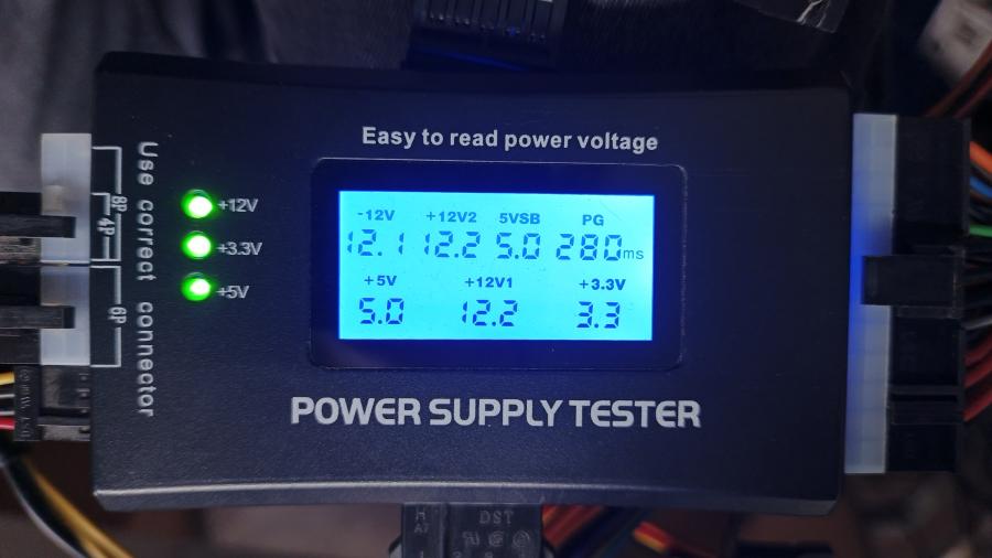 226-077-004 БП ATX v2.2 INWIN Power Rebel RB-S450T7-0 #7