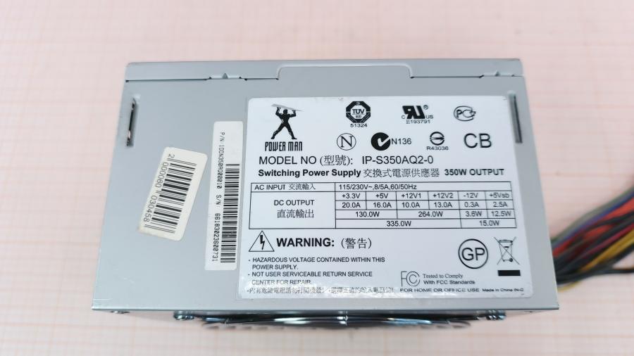 226-081-001 БП ATX v2.0 POWER MAN IP-S350AQ2-0 #2