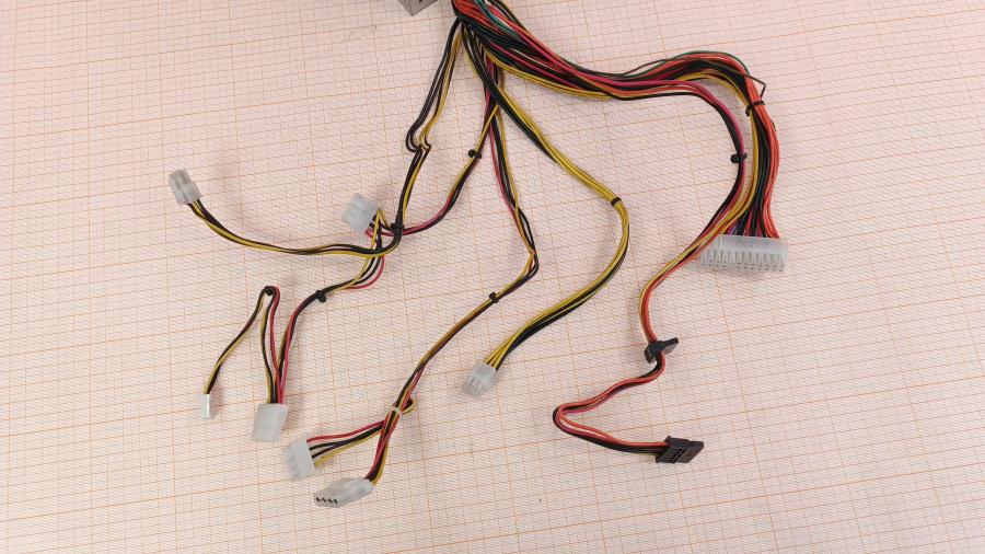 226-081-001 БП ATX v2.0 POWER MAN IP-S350AQ2-0 #6