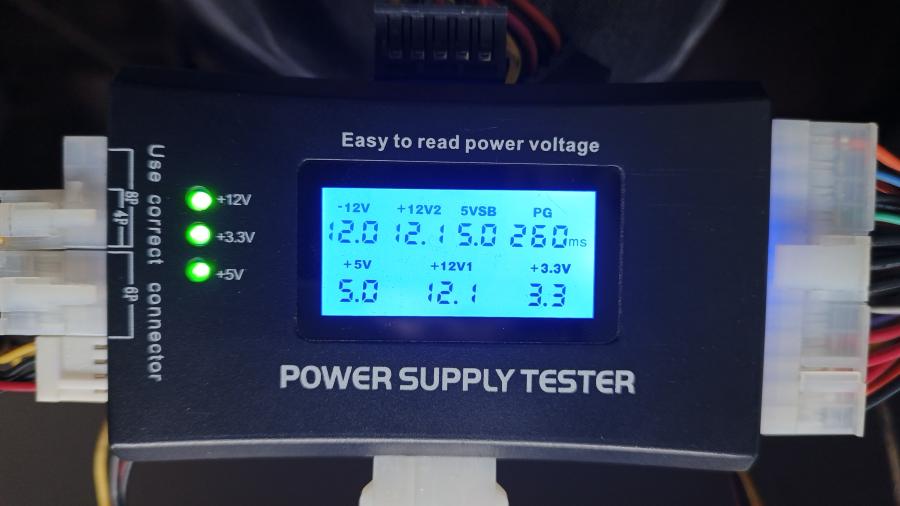 226-081-001 БП ATX v2.0 POWER MAN IP-S350AQ2-0 #7