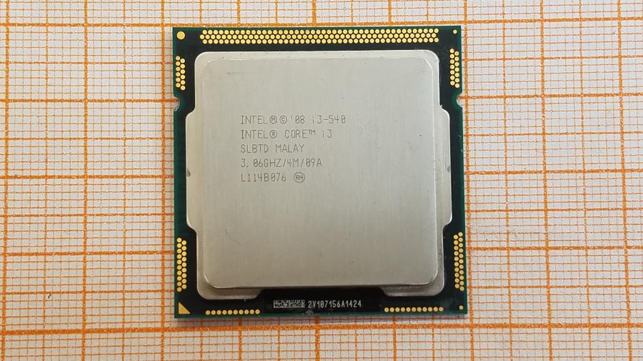 223-197-001 CPU LGA 1156 INTEL CORE i3-540 #2
