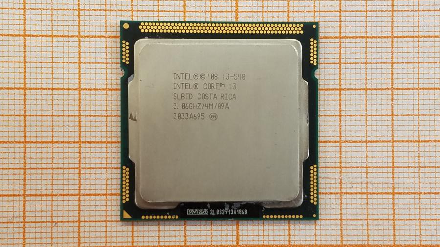 223-197-002 CPU LGA 1156 INTEL CORE i3-540 #2