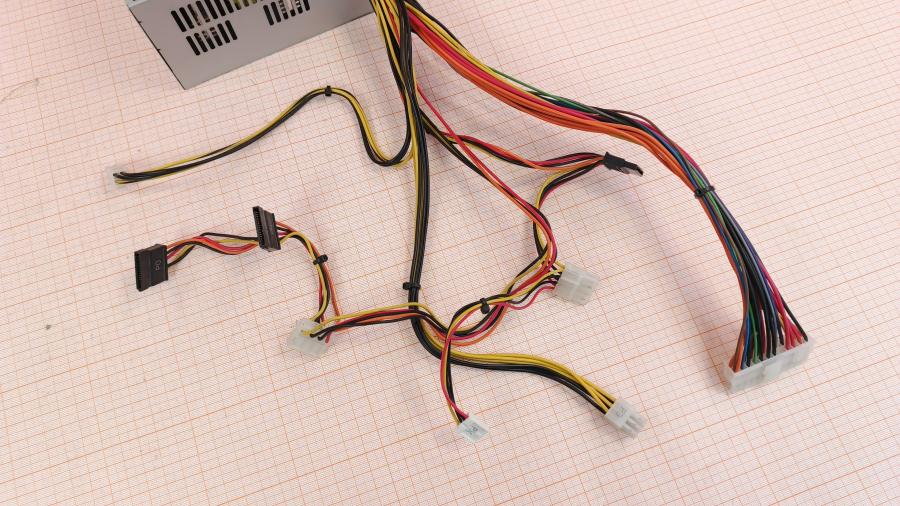 226-076-003 БП ATX v2.1 INWIN POWER MAN IP-S450T7-0 #5