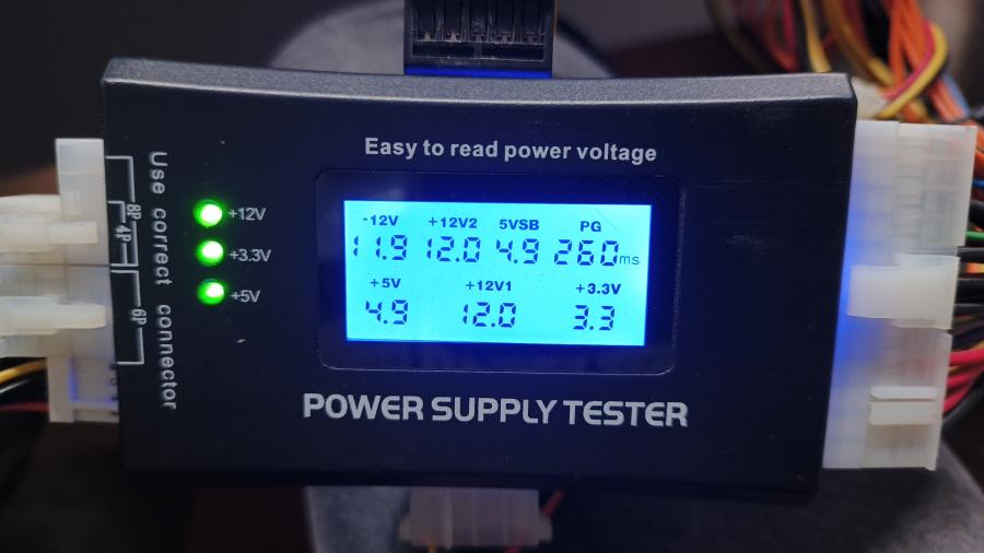 226-076-003 БП ATX v2.1 INWIN POWER MAN IP-S450T7-0 #6