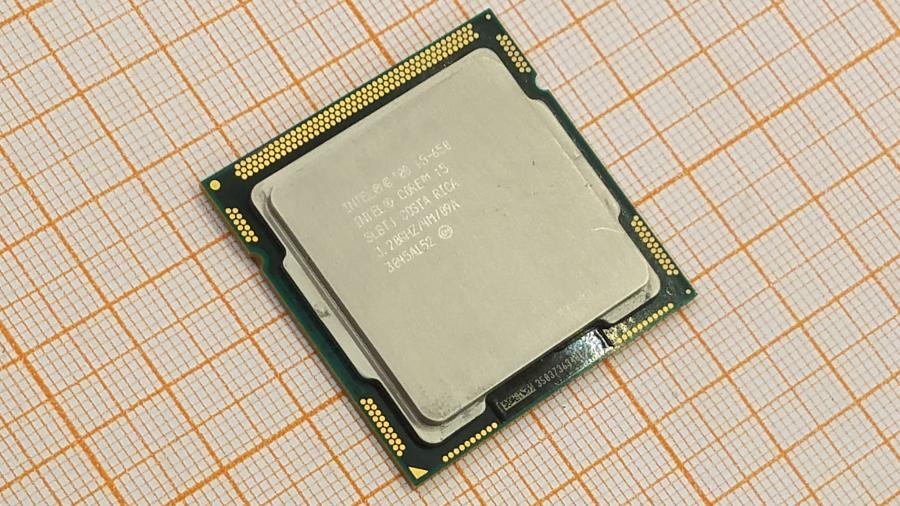 223-198-001 CPU LGA 1156 INTEL CORE i5-650 #1