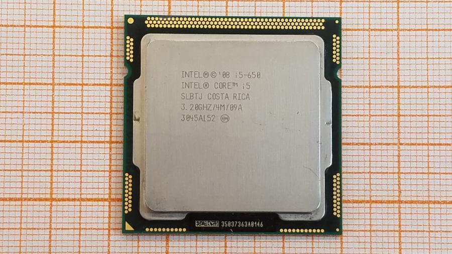 223-198-001 CPU LGA 1156 INTEL CORE i5-650 #2