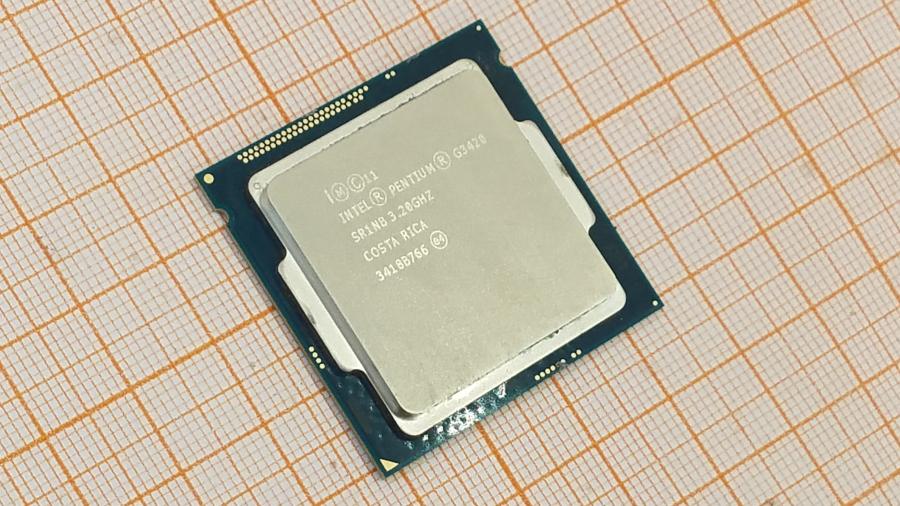 223-199-001 CPU LGA 1150 INTEL PENTIUM G3420 #1