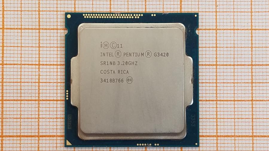 223-199-001 CPU LGA 1150 INTEL PENTIUM G3420 #2