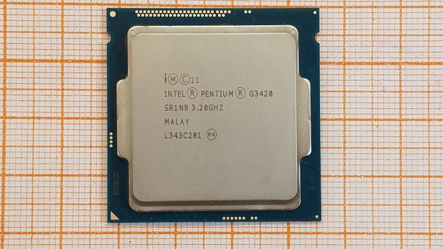 223-199-002 CPU LGA 1150 INTEL PENTIUM G3420 #2