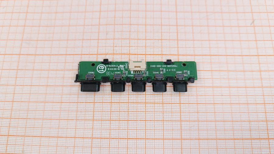 217-294-001 Плата управления монитора DELL 715G5498-K01-000-OH4I #1