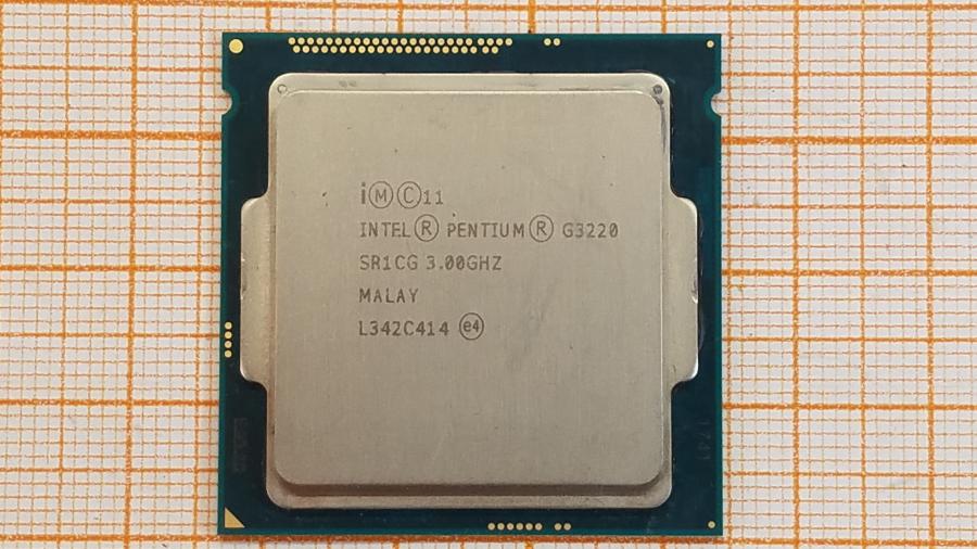 223-201-001 CPU LGA 1150 INTEL PENTIUM G3220 #2