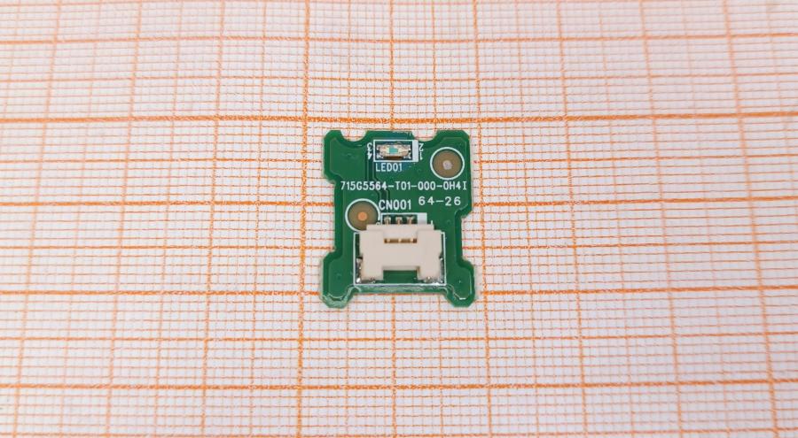 217-295-001 Плата индикации монитора DELL 715G5564-T01-000-0H4I #1