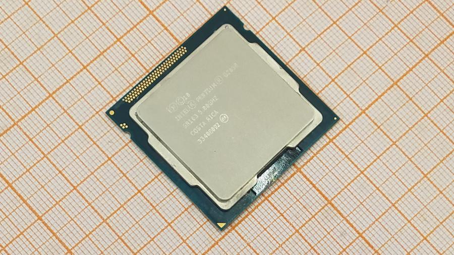 223-202-001 CPU LGA 1155 INTEL PENTIUM G2030 #1
