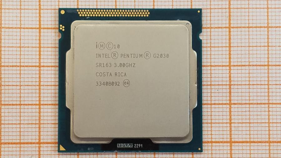 223-202-001 CPU LGA 1155 INTEL PENTIUM G2030 #2