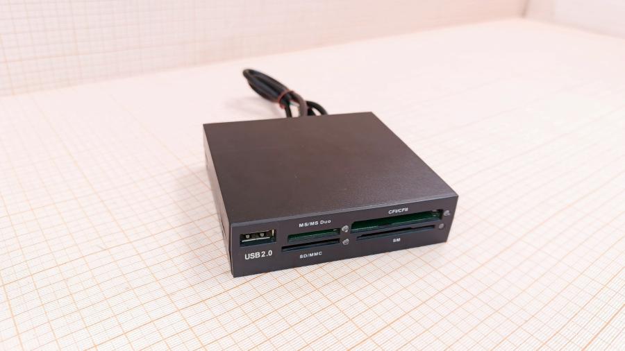 226-082-001 Картридер GEMBIRD FD2-ALLINI #1