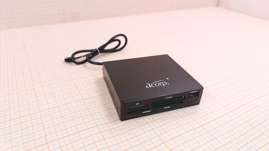 226-083-001 Картридер ACORP CRIP200-B #1