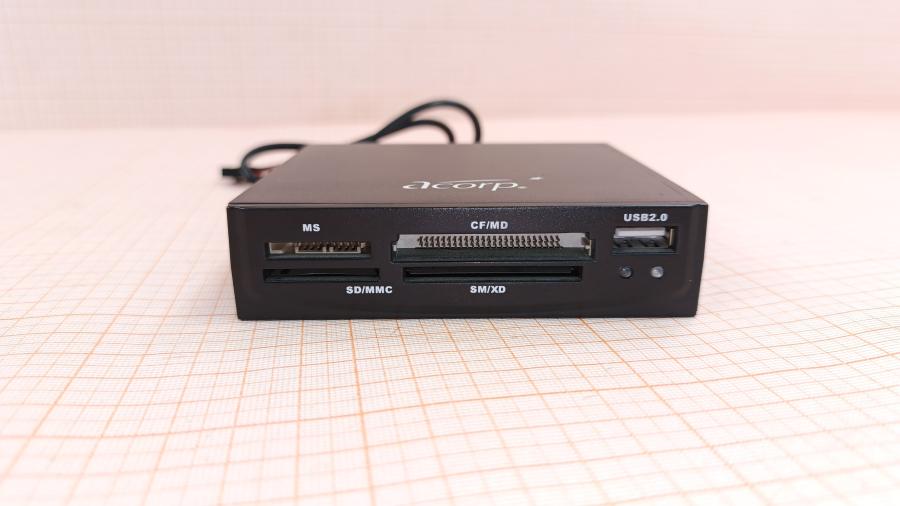 226-083-001 Картридер ACORP CRIP200-B #2