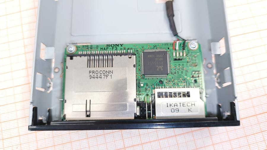 226-084-001 Картридер SONY MRW620 #4