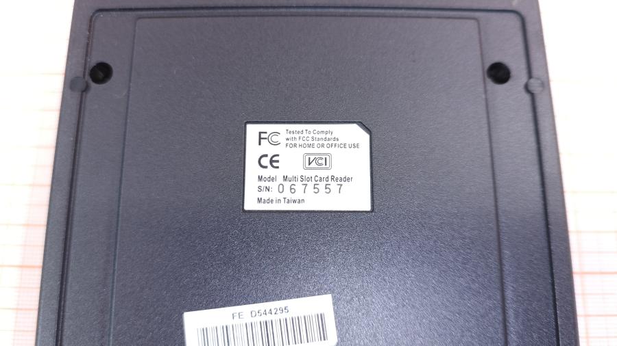 223-204-001 Картридер  Multi Slot Card Reader #4