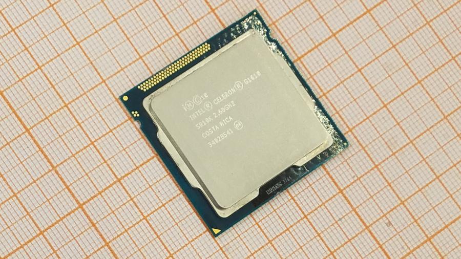 223-203-001 CPU LGA 1155 INTEL CELERON G1610 #1