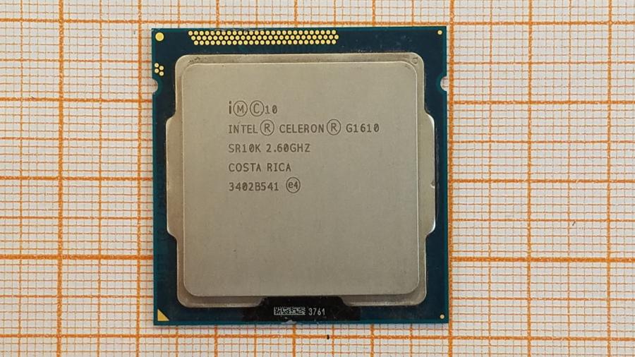 223-203-001 CPU LGA 1155 INTEL CELERON G1610 #2