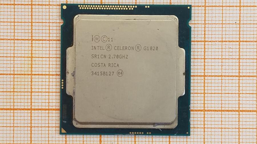 223-205-001 CPU LGA 1150 INTEL CELERON G1820 #2
