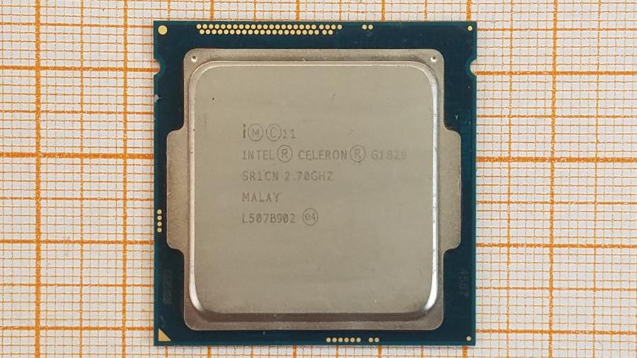 223-205-002 CPU LGA 1150 INTEL CELERON G1820 #2