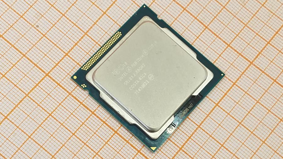 223-207-001 CPU LGA 1155 INTEL PENTIUM G2010 #1