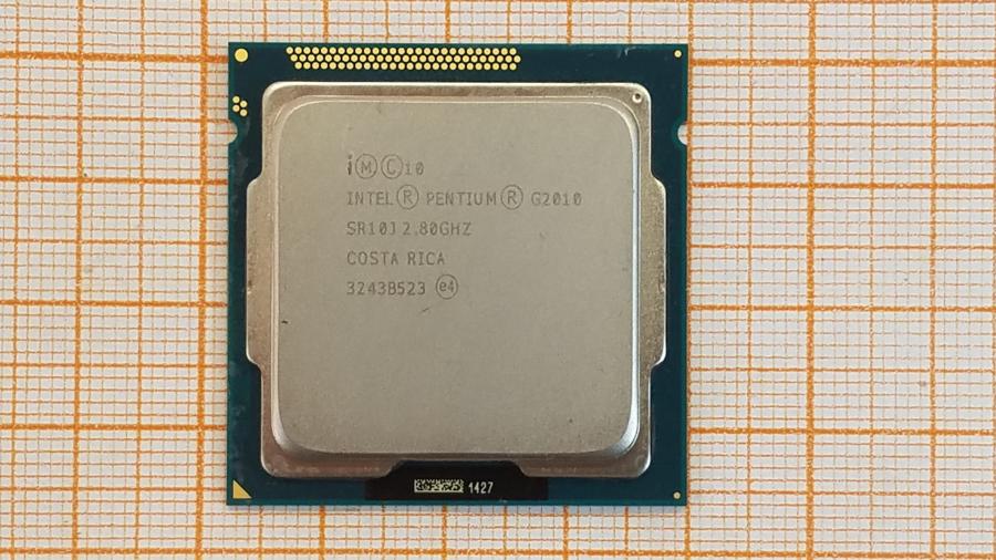 223-207-001 CPU LGA 1155 INTEL PENTIUM G2010 #2