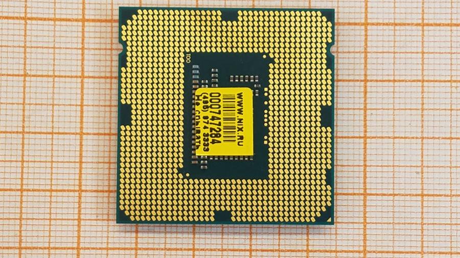 223-207-001 CPU LGA 1155 INTEL PENTIUM G2010 #3