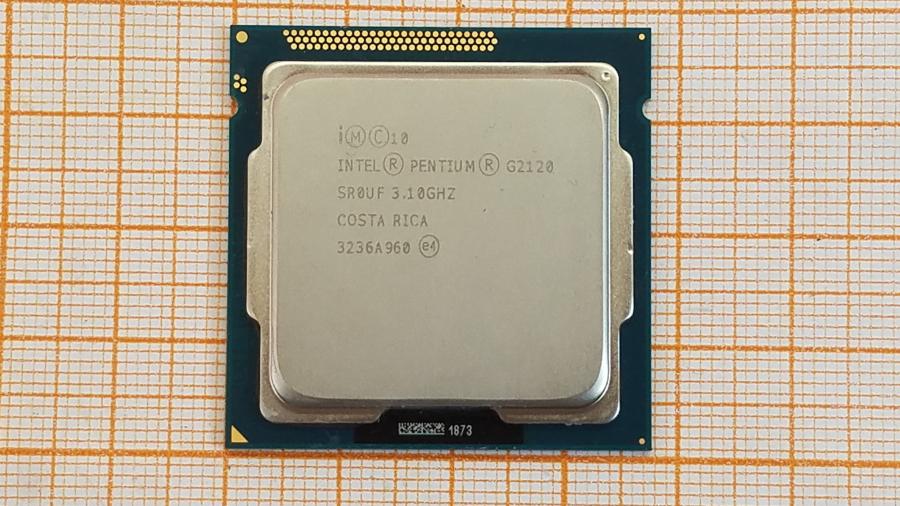 223-208-001 CPU LGA 1155 INTEL PENTIUM G2120 #2
