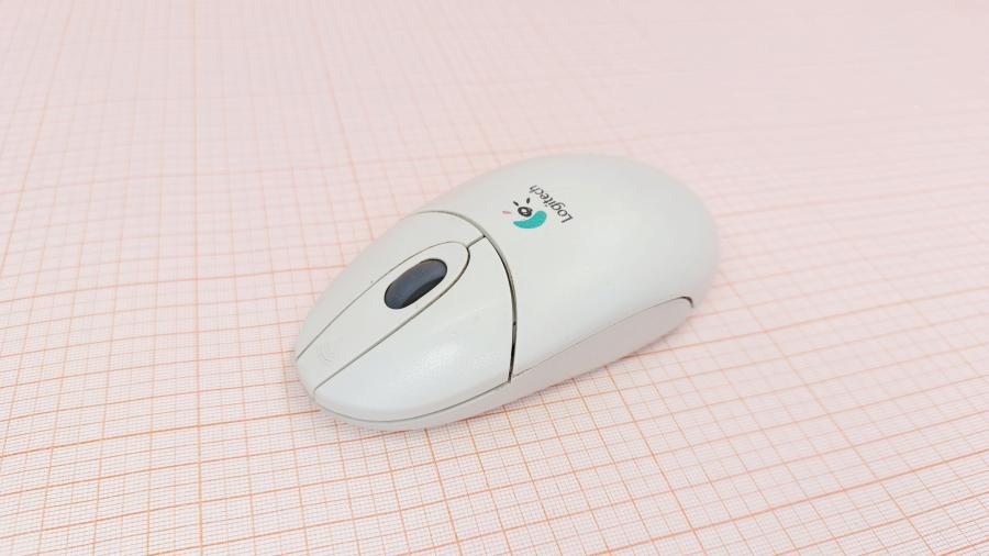 219-083-001 Мышь беспроводная Logitech Cordless Wheel Mouse Special Edition (M-RK45) #1