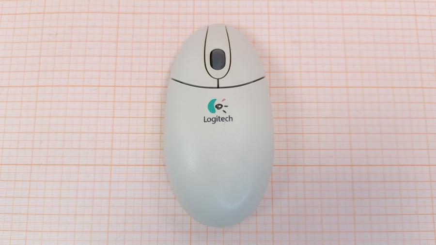 219-083-001 Мышь беспроводная Logitech Cordless Wheel Mouse Special Edition (M-RK45) #2