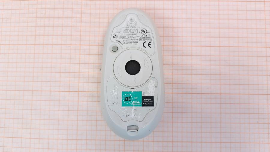 219-083-001 Мышь беспроводная Logitech Cordless Wheel Mouse Special Edition (M-RK45) #5