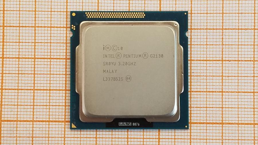 223-209-001 CPU LGA 1155 INTEL PENTIUM G2130 #2