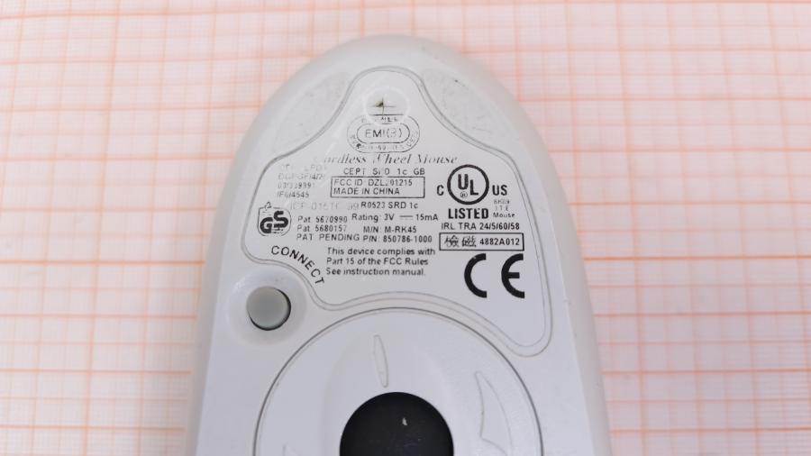 219-083-001 Мышь беспроводная Logitech Cordless Wheel Mouse Special Edition (M-RK45) #6