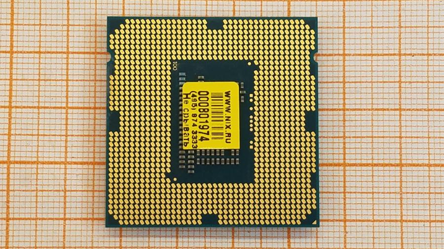 223-209-001 CPU LGA 1155 INTEL PENTIUM G2130 #3