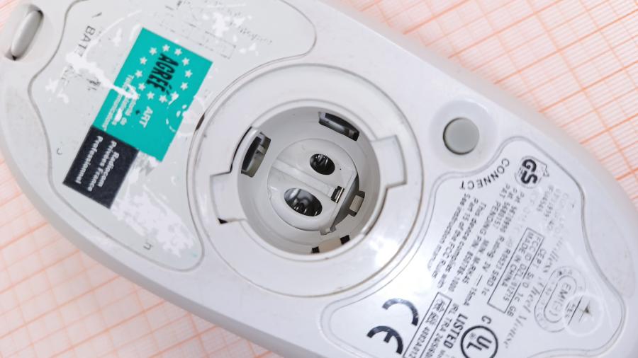 219-083-001 Мышь беспроводная Logitech Cordless Wheel Mouse Special Edition (M-RK45) #7