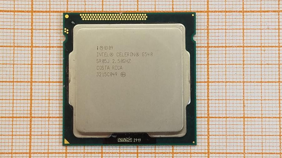 223-210-001 CPU LGA 1155 INTEL CELERON G540 #2