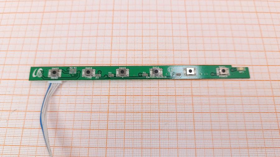 226-086-001 Плата управления монитора SAMSUNG BN41-00524A #2